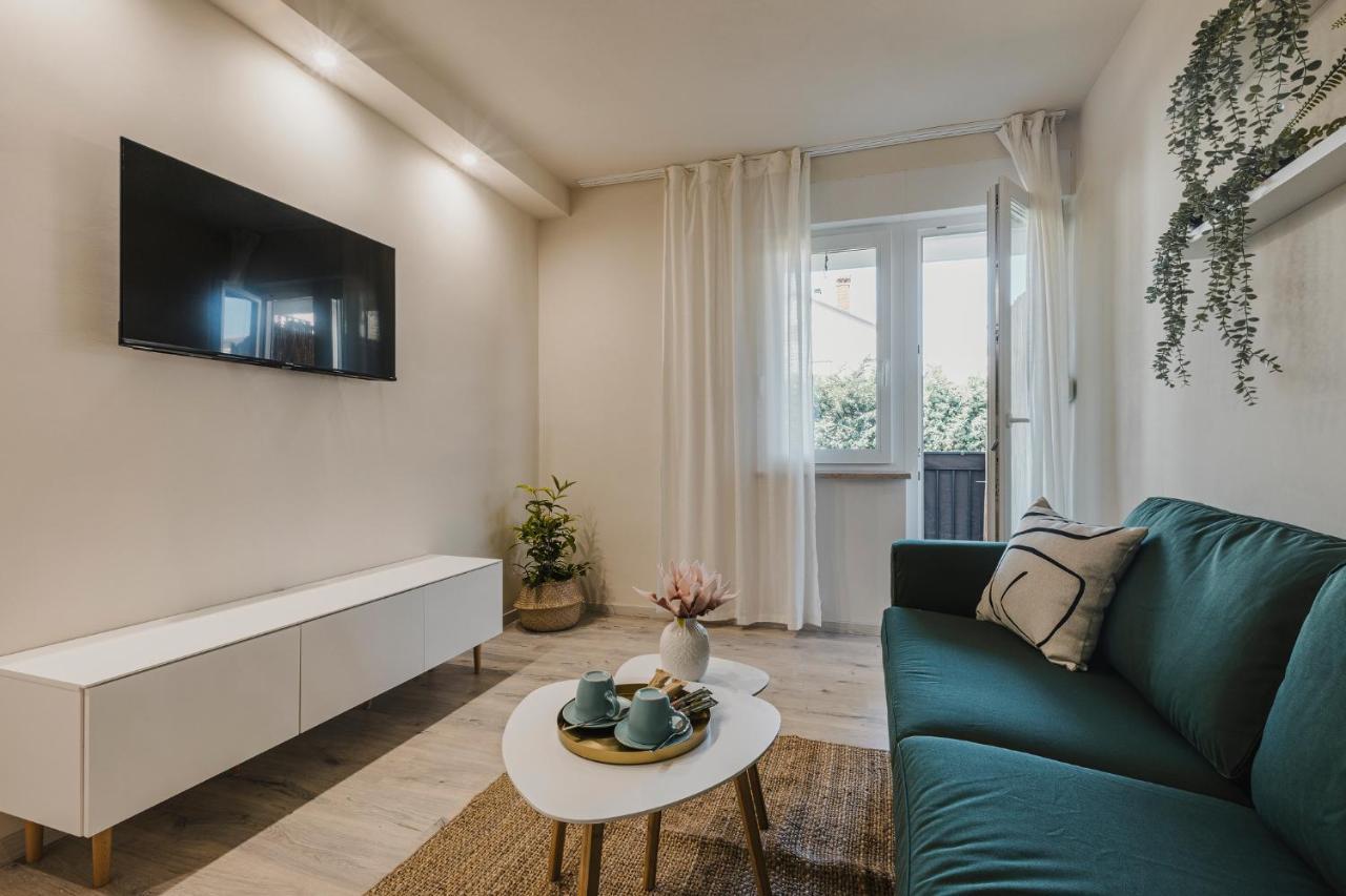 3Level Apartments Kroatien Умаг Екстер'єр фото
