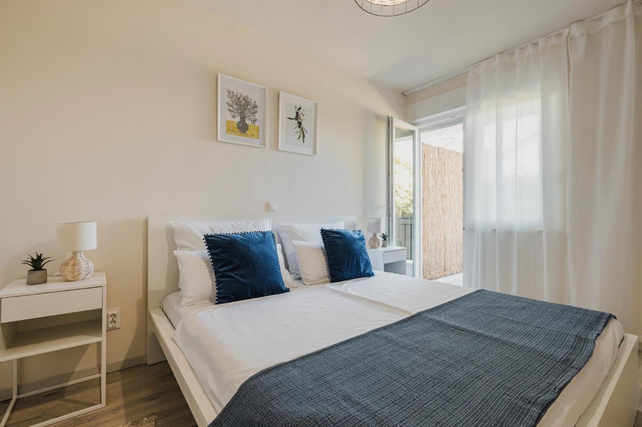3Level Apartments Kroatien Умаг Екстер'єр фото