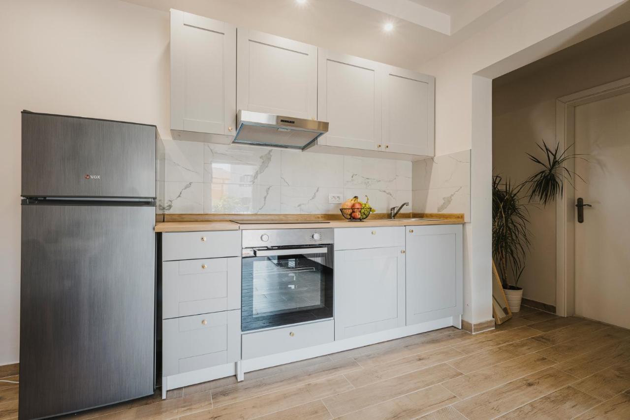 3Level Apartments Kroatien Умаг Екстер'єр фото