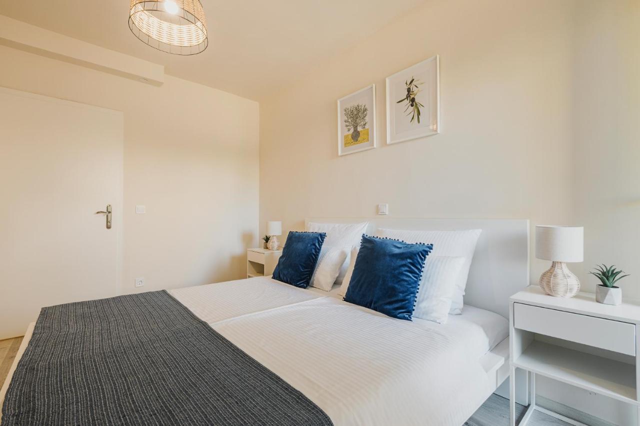 3Level Apartments Kroatien Умаг Екстер'єр фото