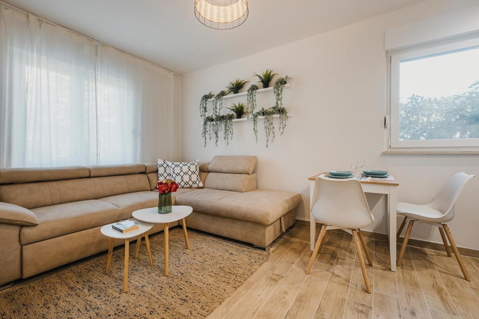 3Level Apartments Kroatien Умаг Екстер'єр фото